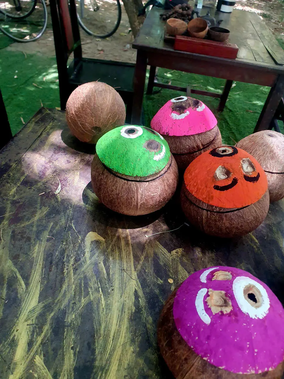 PEACEFUL NATURE COCONUT WORKSHOP photo 1